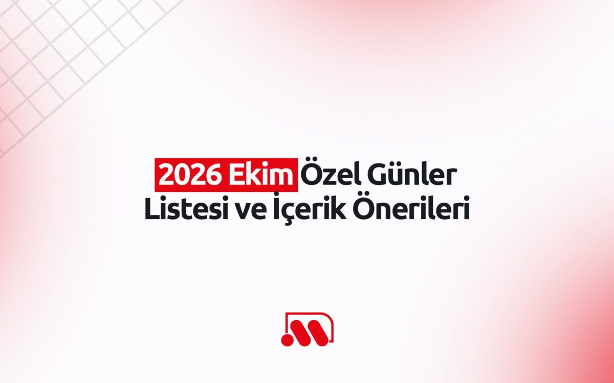 2026 Ekim Özel Günler Listesi ve İçerik Önerileri