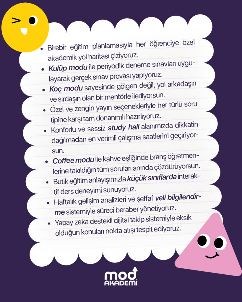 @modakademicomtr gönderisi